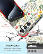 Compatible for Samsung Galaxy A17 5G Case, Dual Layer Heavy Duty 2 in 1 - Image 3