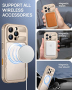 Lanhiem Magnetic for iPhone 16 Pro Max Case, IP68 Waterproof Dustproof Case - Image 4