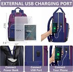 Laptop Backpack for Women Work Bag - Image 4