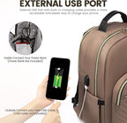 LOVEVOOK Laptop Backpack for Women 15.6 inch, Cute Womens Travel Backpack Purse - Image 6