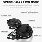 Fanhaw 40 oz Insulated Stainless Steel Water Bottle - Image 2