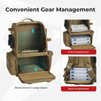 Piscifun 52L Fishing Tackle Backpack - Image 7