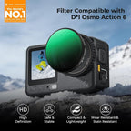 K&F CONCEPT Snap On Variable ND Filter Compatible - Image 2
