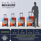 Explore Land Luggage Cover Suitcase Protector Fits 31-32 Inch Case - Image 5