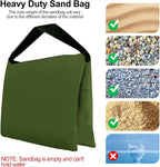 EMART Heavy Duty Sandbag Photo Studio Weight Bag Saddlebag Design - Image 6