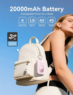 RORRY Portable Charger, 20000mAh PD 30W Portable Charger Power Bank - Image 4