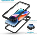 Lanhiem for iPhone 14 Case, IP68 Waterproof Dustproof - Image 3