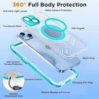 WIFORT for iPhone 15 Waterproof Case, 360 Full Body Sealed Protection Cover - Image 6