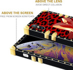 Compatible with iPhone XR Case, Elegant High Heels Luxury Golden Decoration - Image 7