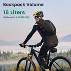 Small Hiking Backpack 15L- Lightweight Packable Foldable Backpack - Image 8