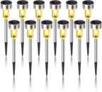 Dream Master Solar Lights Outdoor Waterproof, Stainless Steel LED Landscape by DreamMasterMakeLifeMoreConvenient