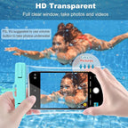Waterproof Phone Pouch 2 Pack, IPX8 Waterproof Phone Case - Image 3