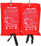 Parcil Safety PD-452 Emergency Fire Blanket Car Emergency Kit Fire Extinguisher - Image 4