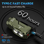 WUBEN E7 1800 Lumen Rechargeable Mini Flashlight - Image 7