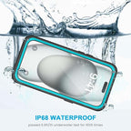 Lanhiem for iPhone 15 Plus Case, IP68 Waterproof Dustproof Shockproof Cases - Image 2