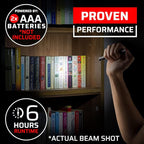 GearLight S100 LED Pocket Pen Light- 2 Small, Compact Flashlights - Image 5