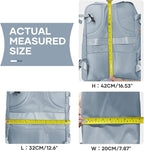 coowoz Travel Backpack For Women Men, Carry On Backpack, Hiking Backpack - Image 9
