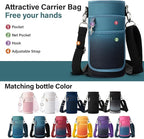 DYSANKY 32 oz Insulated Water Bottle | Thickened Stainless Steel Vacuum Metal | - Image 6