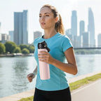 Fijinhom 24oz Insulated Stainless Steel Water Bottle, Wide Mouth Double Wall - Image 7