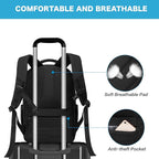 MOSISO 15.6-16 inch 35L Laptop Backpack - Image 5