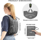 G4Free 10L Hiking Backpack Small Travel Hiking Daypack Lightweight Packable - Image 2