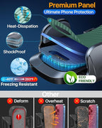HTU 2026 Ultimate Best【True Military-Grade & Safety Cert】Car Phone - Image 9