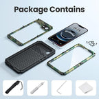 Mitywah Waterproof Case for iPhone 16e and for iPhone 17e, Shockproof Heavy - Image 6