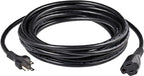 Amazon Basics Extension Cord, 20 Ft, 3 Prong Outlet Extender, 13 Amps, 16 AWG - Image 2