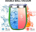 12oz/4 Pack Wine Tumbler Glasses - Image 3