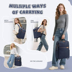 Laptop Backpack for Women, Work Business Traval Computer Backpacks - Image 5