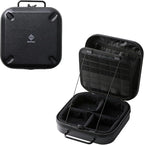 ELECOM NESTOUT Gear Storage Case, Lightweight Hard Shell, Water-Resistant by ELECOM
