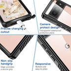 AICase for Google Pixel 8 Case Waterproof Clear Built-in Screen Protector - Image 3