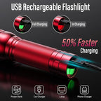 RECHOO Rechargeable Flashlights High Lumens, G1000 Super Bright Flash Light - Image 3