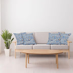 Ambesonne Evil Eye Throw Pillow Cushion Case Pack of 4, Traditional Turkish - Image 4