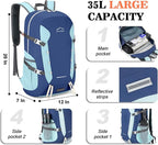 BAGPARKK Hiking Backpack, Large 35L Travel Backpacks - Image 3