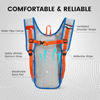 Nepest Kids Hydration Backpack, Mini Water Backpack - Image 3