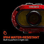 NEBO MYCRO 550+ Rechargeable Headlamp | 550 Lumens, 7 Light Modes, Water - Image 6