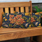 EKOBLA Paisley Floral Pattern Throw Pillow Case Cushion Cover Flowers Plant - Image 4