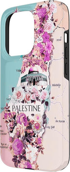 Palestine Map Palestine Map Case - Image 2
