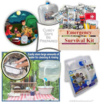 WaterStorageCube BPA Free Collapsible Water Container - Image 8
