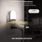 L LOHAS LED Motion Sensor Night Light, Motion Activated Night Light, Night - Image 5