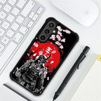 for Samsung Galaxy S23 FE Case, Sakura Japanese Samurai Pattern Graphic Design - Image 7