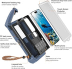 Underwater Phone Case for Snorkeling & Diving, IP68 Waterproof Case for Swimming - Image 5