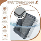 Nineleaf Electrical Junction Box IP67 ABS Plastic WiFi Enclosure - Image 2