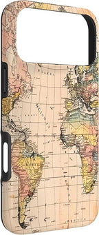 World Map, Old Map of The World Case - Image 3