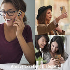 GRECAZO Slim Borderless for Samsung Galaxy S24 Ultra Phone Case 6.8" Ultra-Thin - Image 7