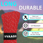 VVAAGG Reflective Paracord Rope 100FT, 7 Strand Nylon para Cord Lanyard Utility - Image 3
