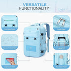 Maelstrom Travel Backpack for Women Men, 35L Waterproof Laptop Backpack Fits - Image 6