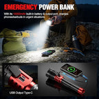 WdtPro Rechargeable LED Flashlights High Lumens, Super Bright 90000LM - Image 7