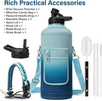 DYSANKY Insulated Water Bottle | Thickened Stainless Steel - Image 2